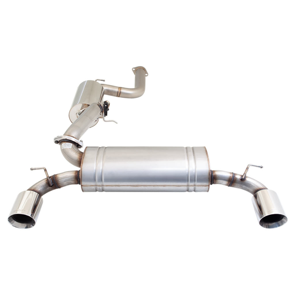 Ford Focus XR5 Varex Valved Cat Back **** Special Order Item ****