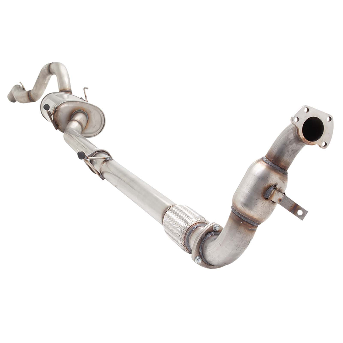 Holden RG Colorado 2.8L Raw 409 Turbo Back System **** Special Order Item ****