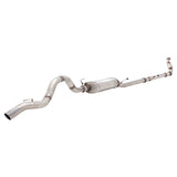 Holden RG Colorado 2.8L Raw 409 Turbo Back System with High Flow Cat **** Special Order Item ****