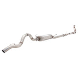 Holden RG Colorado 2.8L Raw 409 Turbo Back System with High Flow Cat