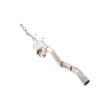 Holden RG Colorado 2.8L Raw 409 Turbo Back System with High Flow Cat