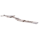 Holden Commodore VT-VZ V8 Sedan Twin 3" Cat-Back System Hotdog Rear- Raw Finish 409 S/S **** Special Order Item ****