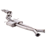 Holden Commodore VT-VZ V8 Ute Twin 3" Cat-Back System - Raw Finish 409 S/S **** Special Order Item ****