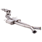 Holden Commodore VT-VZ V8 Ute Twin 3" Cat-Back System - Raw Finish 409 S/S