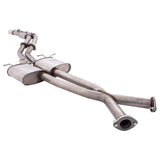 Holden V8 Ute Twin 3Inch Cat Back Exhaust With Hot Dog Rear