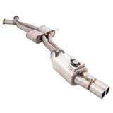 Holden Commodore VT-VZ V8 Ute Twin 3" Cat-Back System w/ Varex Rear Muffler- Raw Finish 409 S/S **** Special Order Item ****