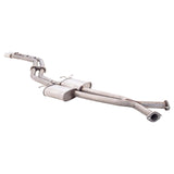 VT-VZ Ute Twin 21/2" Cat Back Twin  Pipe Rear (No Muffler) 409 Stainless **** Special Order Item ****