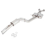 Holden Monaro V2 Cv6 Cv8 2001-03 XFORCE Twin 2.5 Inch Catback Exhaust - Raw 409 **** Special Order Item ****