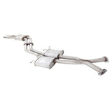 Holden Commodore V6 Ute Twin 2.25Inch Cat Back System **** Special Order Item ****