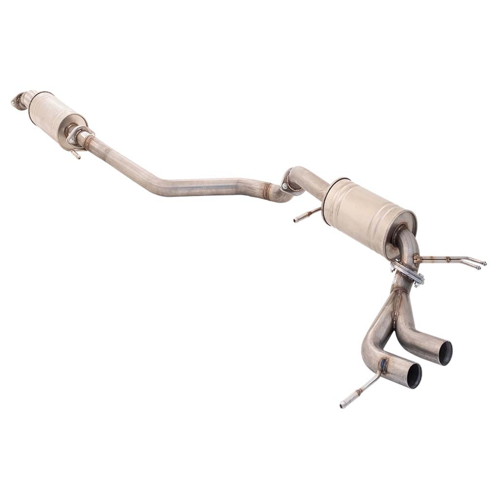 Hyundai Veloster SR Raw 409 2.5" Cat Back Exhaust **** Special Order Item ****