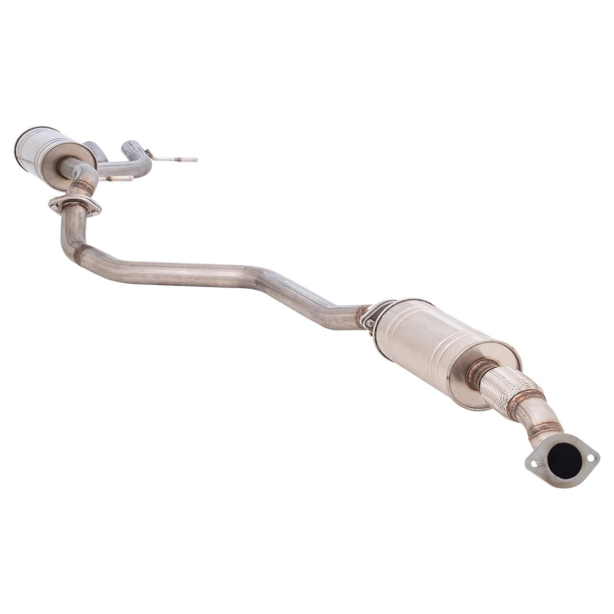 Hyundai Veloster SR Raw 409 2.5" Cat Back Exhaust **** Special Order Item ****
