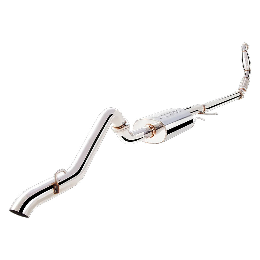 Mitsubishi Triton 2.5L TD Turbo Back Exhaust **** Special Order Item ****