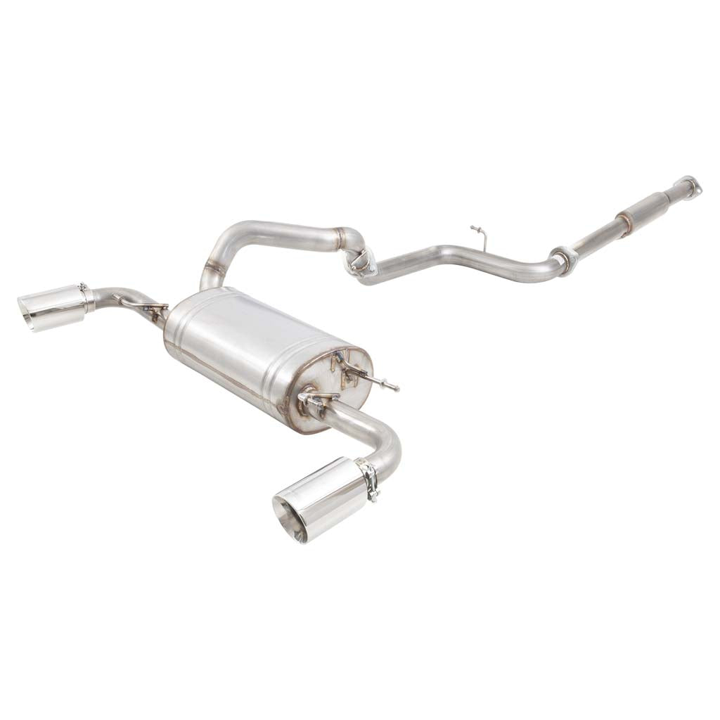 Mazda 3 SP25 BL Hatch Raw 409 Cat Back Exhaust **** Special Order Item ****