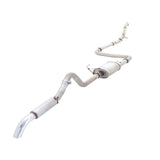 Nissan Navara D40 Turbo Back Exhaust with Cat Converter