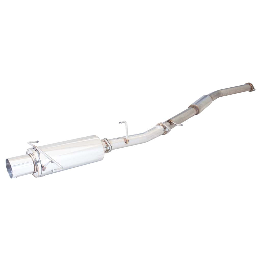 Nissan 200SX Angle Out Cannon Cat Back Exhaust