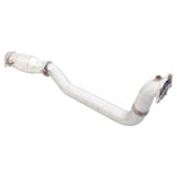 Nissan 180SX S13 XFORCE 3 Inch Full Exhaust With Angle-Out Cannon - Raw 409