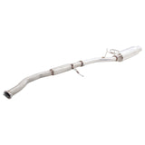 Nissan 180SX S13 XFORCE 3 Inch Catback Exhaust With Angle-Out Cannon - Raw 409