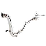 Nissan Y61 Patrol Wagon Turbo Back Exhaust