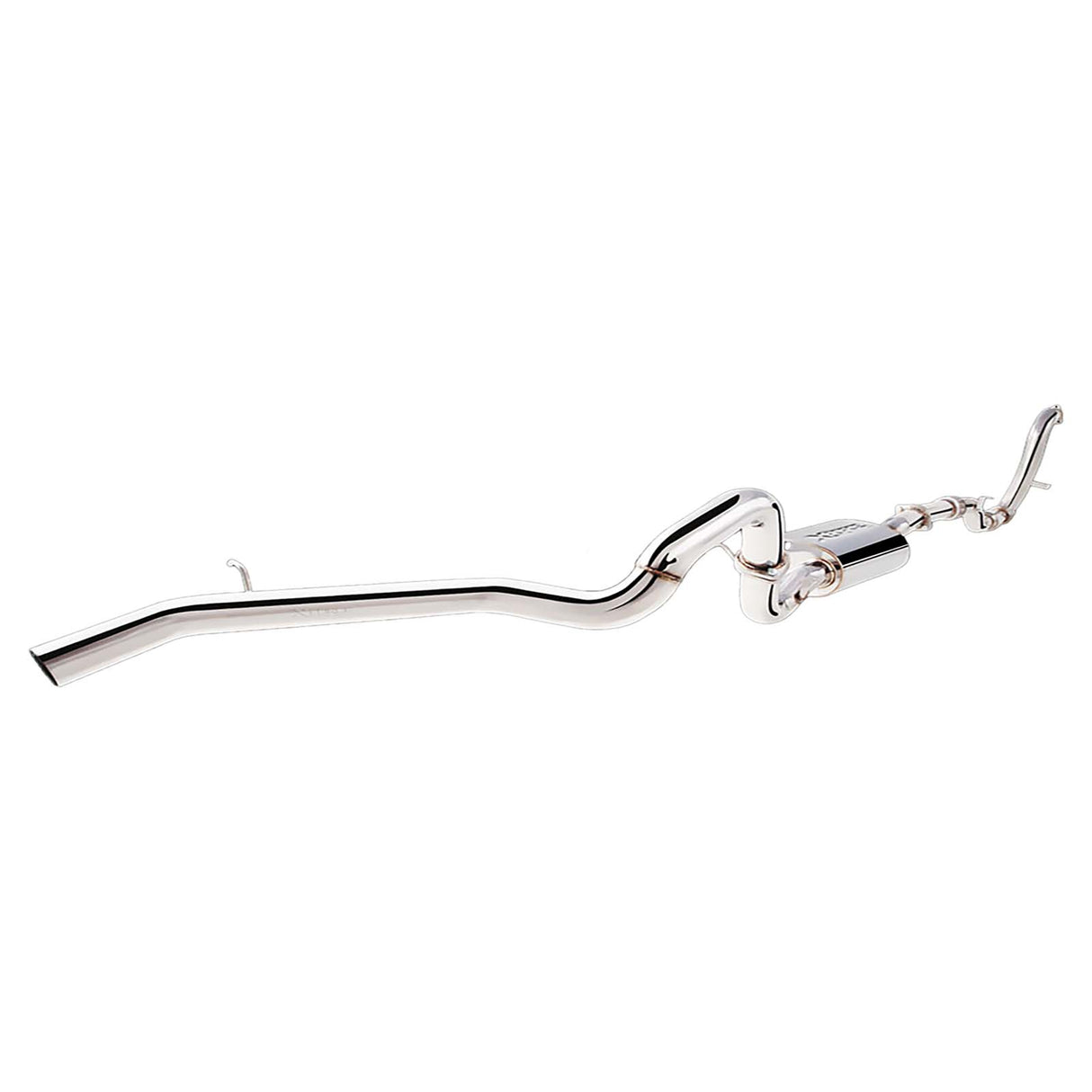 Nissan Patrol GU Y61 3L TD Turbo Back Exhaust with Cat Converter **** Special Order Item ****