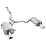 Subaru Liberty Gen 4 GT Raw 409 Cat Back Exhaust System