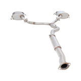 Subaru Liberty Gen 4 GT Raw 409 Cat Back Exhaust System **** Special Order Item ****