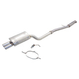 Subaru WRX Cat Back With Oval Dual Outlet Muffler