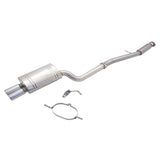 Subaru WRX Cat Back With Oval Dual Outlet Muffler **** Special Order Item ****