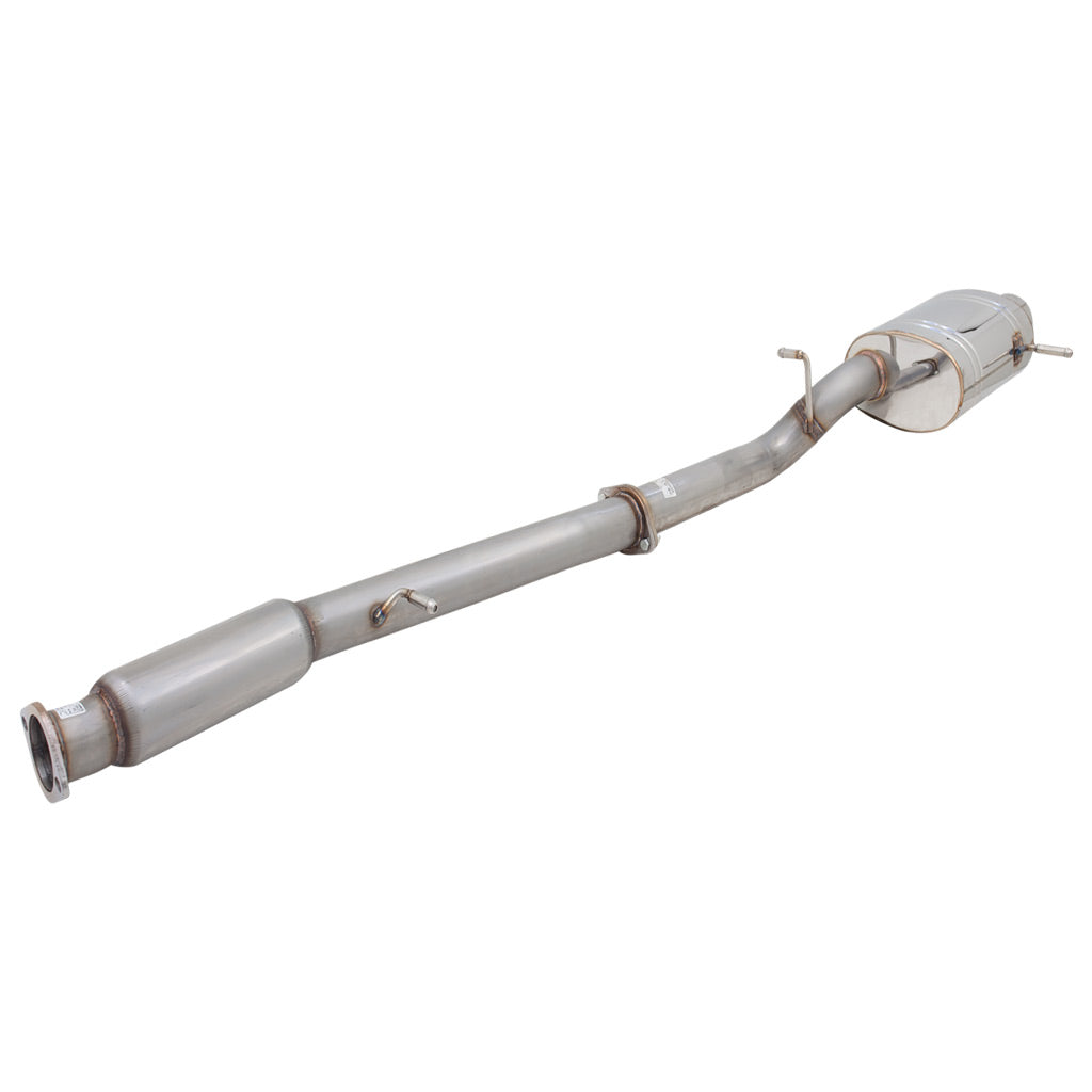 Subaru WRX Cat Back With Oval Single Outlet Muffler