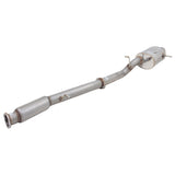 Subaru WRX Cat Back With Oval Single Outlet Muffler