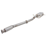Subaru WRX Cat Back With Oval Single Outlet Muffler **** Special Order Item ****