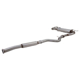 Subaru Impreza WRX 08+ 409 S/S 3' Cat-back With 4.5' S/S Double Wall Tip **** Special Order Item ****