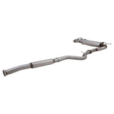 Subaru Impreza WRX 08+ 409 S/S 3' Cat-back With 4.5' S/S Double Wall Tip