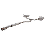 Subaru Impreza N/A Sedan 2008-12/2011 Raw 409 Stainless Steel Cat-Back System With Single Tip Each Side **** Special Order Item ****