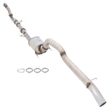 Toyota Hilux 3.0L TD Turbo Back with Cat Converter Exhaust System