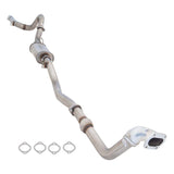 Toyota Landcruiser 100 Series TD Turbo Back Exhaust System