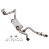 Toyota Landcruiser 100 Series Petrol V8 Cat-back System 409(Dual 21/2" to 3")