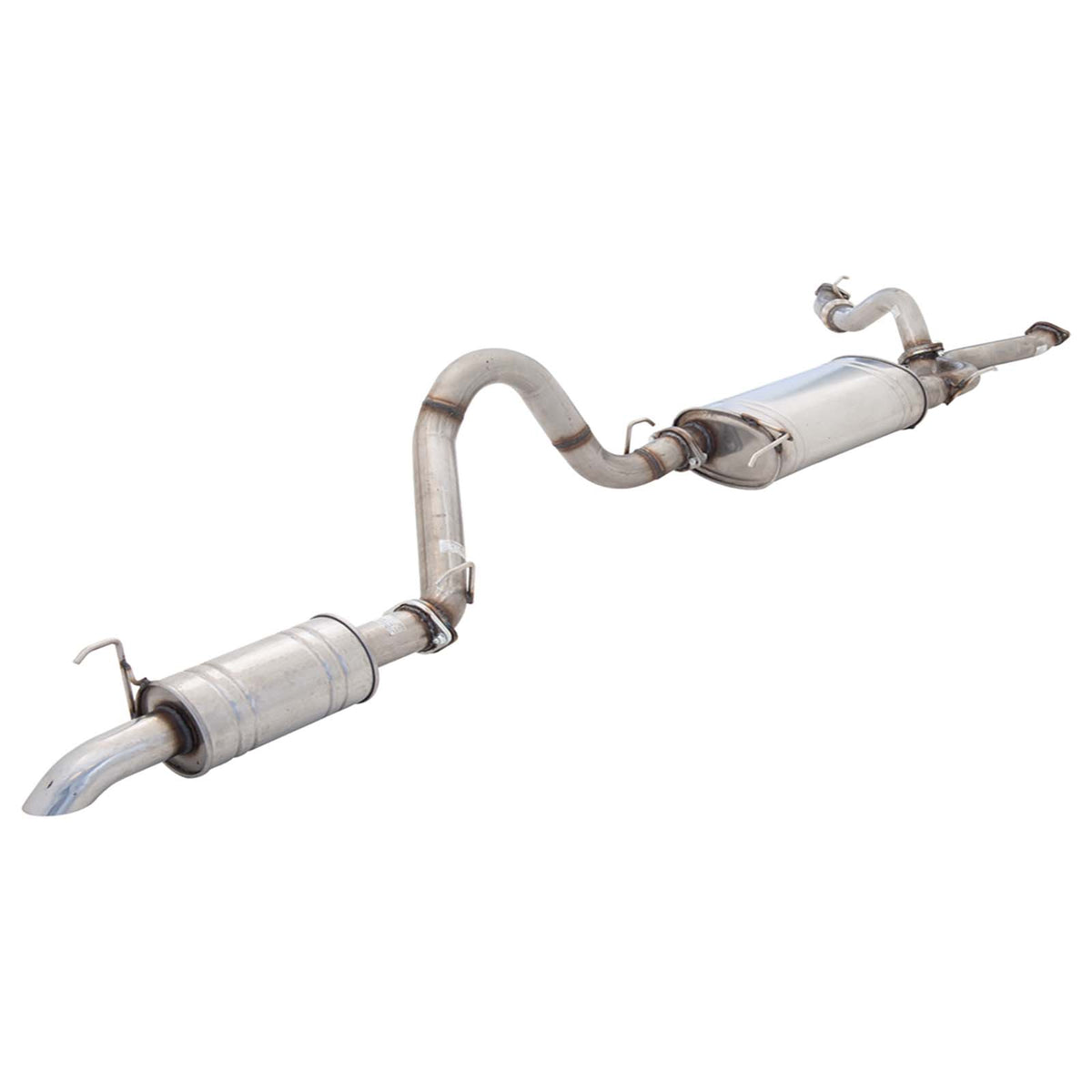 Toyota Landcruiser 100 Series Petrol V8 Cat-back System 409(Dual 21/2" to 3") **** Special Order Item ****