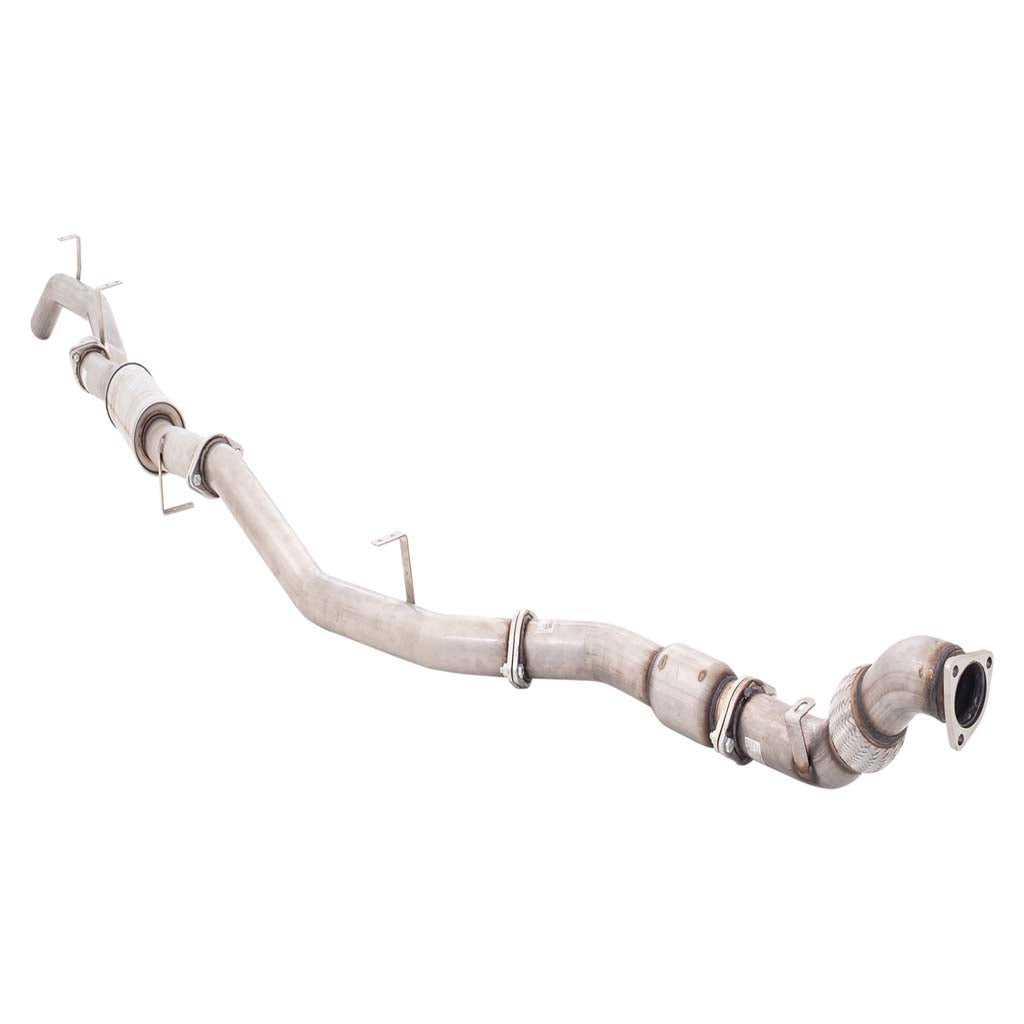 Toyota 79 Series Dual Cab Turbo Back System with High Flow Cat