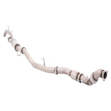 Toyota 79 Series Dual Cab Turbo Back System with High Flow Cat