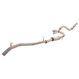 Toyota Landcruiser 79 Series Single Cab Turbo Back System