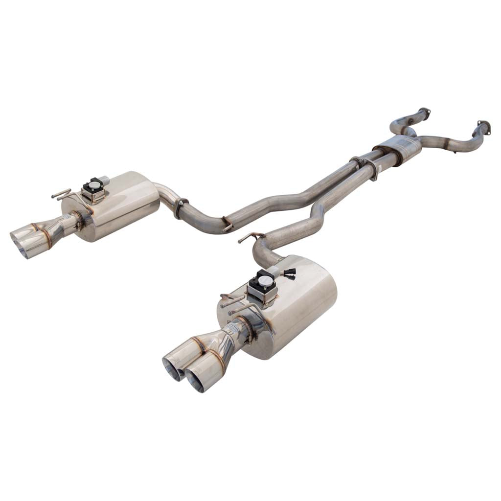 Holden VE/VF Commodore V8 Sedan Varex Valved Twin 3" Cat Back Exhaust System