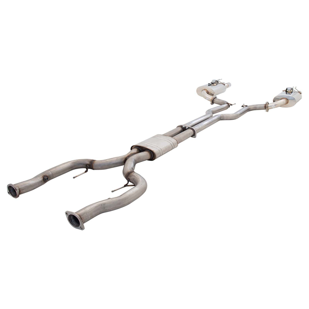 Holden VE/VF Commodore V8 Sedan Varex Valved Twin 3" Cat Back Exhaust System