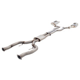 Holden VE/VF Commodore V8 Sedan Varex Valved Twin 3" Cat Back Exhaust System