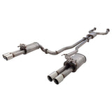 Holden Commodore VE-VF Ute Twin 2.5" Cat-Back System - Raw Finish 409 S/S **** Special Order Item ****