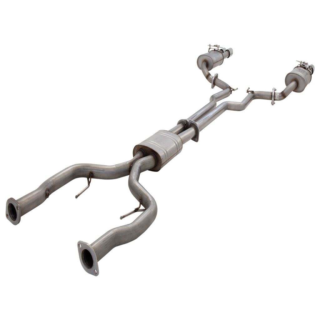 Holden Commodore VE-VF Ute Twin 2.5" Cat-Back System - Raw Finish 409 S/S **** Special Order Item ****