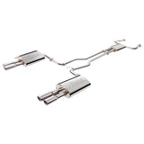 Holden HSV Clubsport E2 E3 R8 & GTS XFORCE Twin 3 Inch Catback Exhaust - Raw 409 **** Special Order Item ****