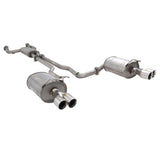 Holden Commodore VE VF Sedan XFORCE 2.25" Catback Exhaust - Raw Finish 409