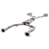Holden Commodore VE VF Sedan XFORCE 2.25" Catback Exhaust - Raw Finish 409 **** Special Order Item ****
