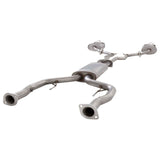 Holden Commodore VE VF Sedan XFORCE 2.25" Catback Exhaust - Raw Finish 409