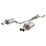 Holden Commodore VE VF Sedan XFORCE 2.25" Catback Exhaust - Raw Finish 409